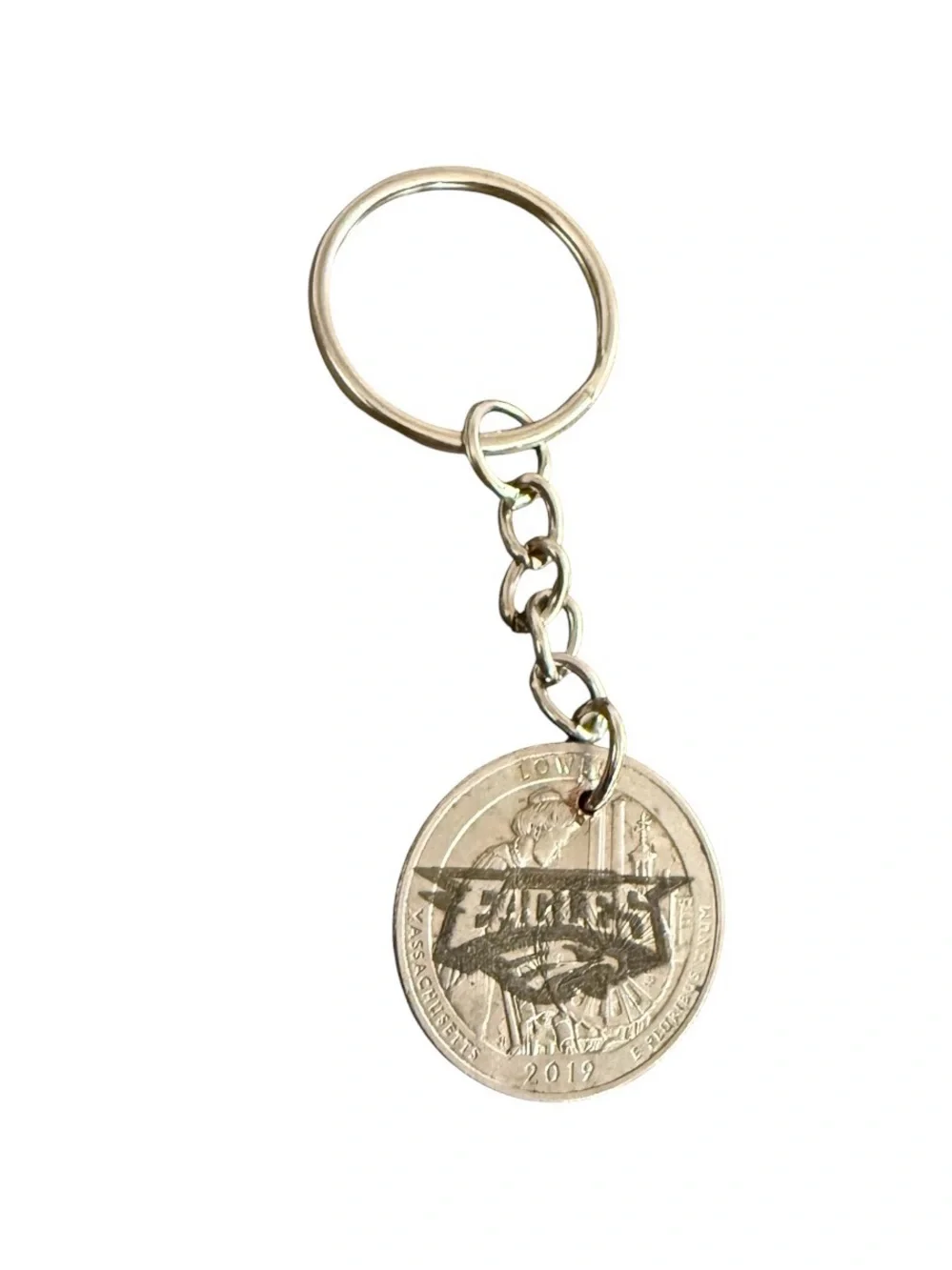 Philadelphia Eagles keychain